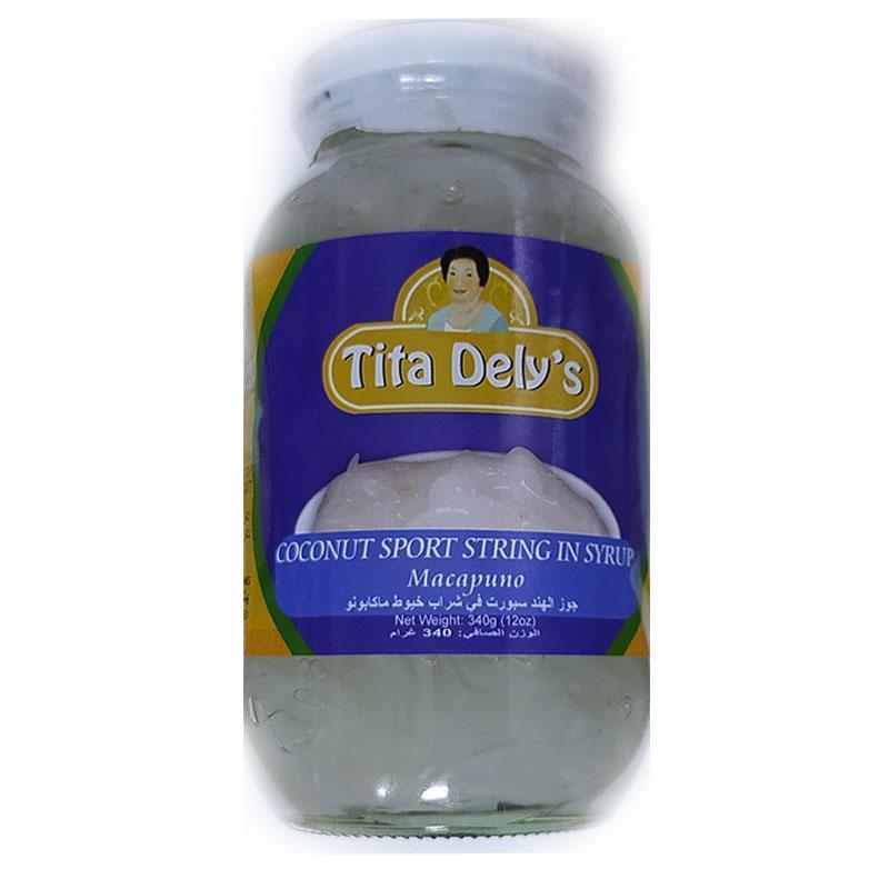 Tita Delys Coconut Sports String (Macapuno) – 340g